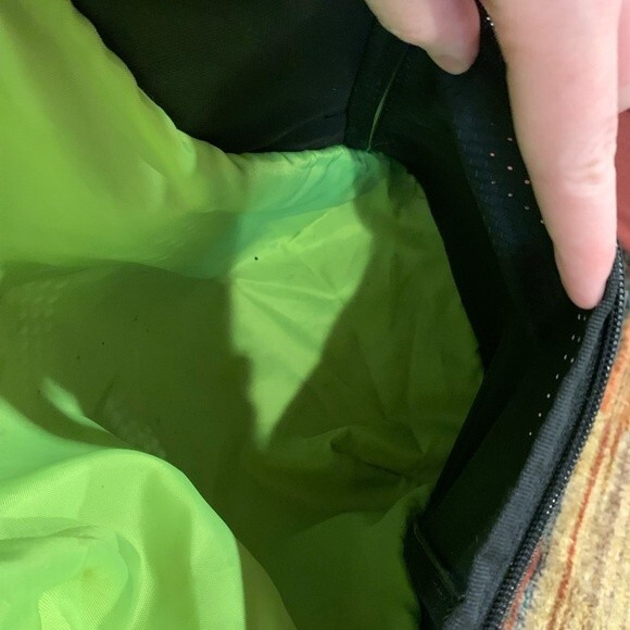 Large Adidas black backpack. Has two outside water bottle pockets. 3 big pockets - Picture 6 of 10